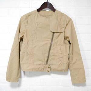 A661 ◇ green gate united arrows | ユナイテッドアローズ　薄手ジャケット　茶系　中古　サイズＳ