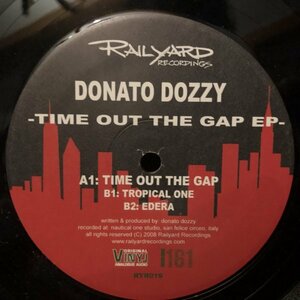 Donato Dozzy / Time Out The Gap EP