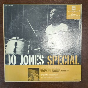 US original MONO Jo Jones The Jo Jones Special analog record レコード LP アナログ vinyl ジョー ジョーンズ