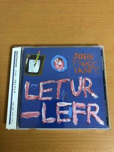 【送料160円】ジョン・フルシアンテ レター・レファー John Frusciante Letur-Lefr Red Hot Chili Peppers SHM-CD DDCB12524