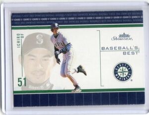 ●イチロー　カード　Vol.2420　2003FLEER SHOWCASE　マリナーズ