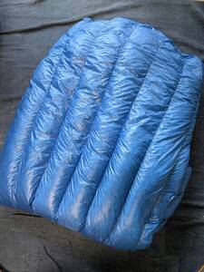 Zpacksジーパックス/30F Solo Quilt/ Azure Blue / Medium (fits up to 6