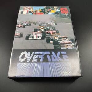 【中古品】X68000 OVERTAKE オーバーテイク【ディスクイメージ付き】