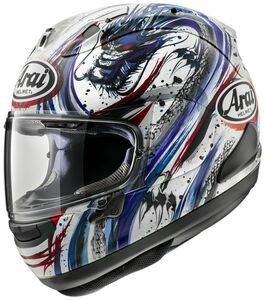 Arai フルフェイスヘルメット　RX-7X　KIYONARI TRICO　キヨナリ トリコ　XL　61-62ｃｍ