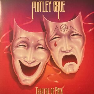 モトリー・クルー MOTLEY CRUE / Theatre Of Pain 洋楽 ROCK METAL 国内盤 来日記念盤 レコード P-13138