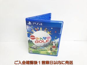 【1円】PS4 New みんなのGOLF ゲームソフト プレスト4 1A0002-148hr/G1