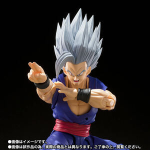 【輸送箱伝票跡なし】S.H.フィギュアーツ 孫悟飯ビースト　ドラゴンボール超 スーパーヒーロー　新品未開封品 匿名即納