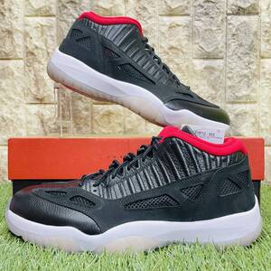 即決 ナイキ エアジョーダン 11 ロー IE ブレッド NIKE AIR JORDAN 11 LOW IE BRED メンズ スニーカー 26.0cm 送料込み 919712-023