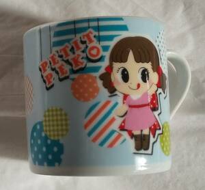 ペコちゃん マグカップ★不二家 陶磁器 