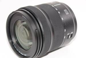 【外観ほぼ新品】パナソニック ルミックス LUMIX S 20-60mm F3.5-5.6 ブラック S-R2060