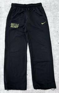 NIKE DRI-FIT BATTLE READY ジャージパンツ ロングパンツ　　ナイキ ドライフィット スポーツ トレーニング 刺繍ロゴ入り 早3729