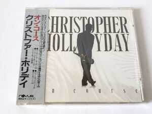 未開封 見本盤/ クリストファー・ホリデイ CHRISTOPHER HOLLYDAY オン・コース ON COURSE