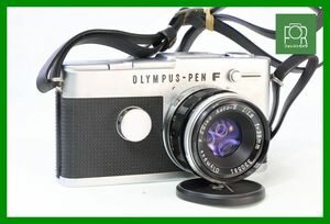 【同梱歓迎】実用■オリンパス OLYMPUS PEN-FT ボディ+F.ZUIKO AUTO-S 38mm F1.8■外観綺麗■シャッター全速完動・露出計不良■CCC624