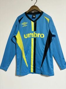 UMBRO アンブロ 長袖 Tシャツ サッカー ゲームシャツ ユニフォーム