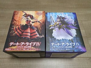 デート・ア・ライブⅣ AMP+ フィギュア セット 時崎狂三 フィギュア 刻々帝 ザフキエル 夜刀神十香 フィギュア 鏖殺公 サンダルフォン　