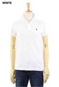 新品 6580 レディース XLサイズ 白 ポロ ラルフ アウトレット polo ralph lauren