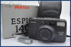 ★極上美品★ ペンタックス PENTAX ESPIO 140 38-140mm ストラップ＆リモートコントローラー＆元箱付属 ★完動品★ 同梱可 #sh1277