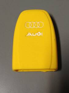 新品即決 AUDI スマートキーカバー イエロー A4 A5 A6 A7 A8 Q5 Q7 TT TT S4 S5 S6 S7 S8 SQ5 SQ7 RS4 RS5 RS6