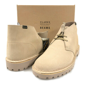 CLARKS クラークス ×BEAMS ビームス DESERT ROCK GORE-TEX デザートロック シューズ サンド サイズUS12 正規品 / 31178