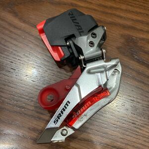 SRAM スラム　RIVAL e-Tap FD-RIV-E-D1 フロントディレイラー　　ジャンク　現状品