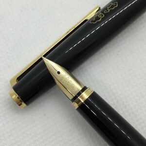 S321-H21-933◎ PILOT パイロット 万年筆 國光會 14K-585 H186 蒔絵 ケース 使用説明書 カートリッジインキ付き 文房具