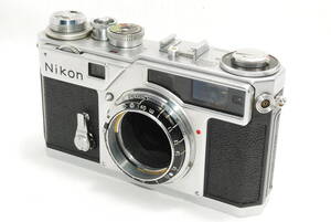 Nikon ニコン SP 621万台 後期 チタン幕 ボディ レンジファインダー フィルムカメラ y1738