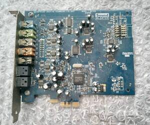 【中古パーツ】Creative Sound Blaster SB1040 サウンドカード ■K1169-1