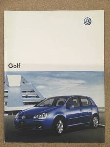 VW GOLF ◆ カタログ《USED》