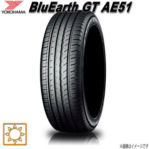 サマータイヤ 新品 ヨコハマ BluEarth GT AE51 ブルーアース 185/60R16インチ 86H 1本