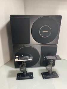 ★ 中古★YAMAHA/ヤマハ スピーカー ペア オーディオ機器 【S50X】簡易音出しok 天吊り　現状品