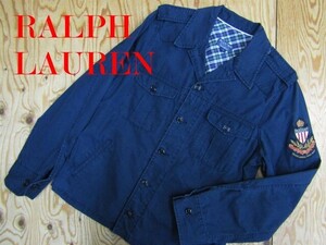 ★POLOJEANS ラルフローレン RalphLauren★メンズ ミリタリーテイスト コットンジャケット★R61117053A