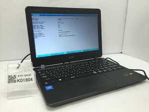 ジャンク/ Acer TravelMate B117-M Intel Celeron N3060 メモリ4.1GB ストレージ無し 【K01804】