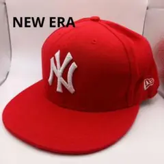 ◆7032  NEW ERA   ニューヨーク・ヤンキース　レッド