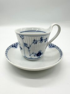 F ロイヤルコペンハーゲン カップアンドソーサー カップ＆ソーサー ROYAL COPENHAGEN DENMARK