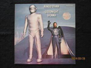 激レア 美品 ライナー付 見本盤 サンプル プロモ Not For Sale 非売品 Ringo Starr GOODNIGHT VIENNA 東芝EMI Apple EAS-80095 John Lennon