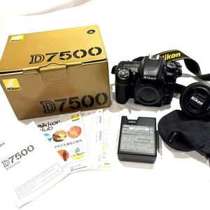 ☆超人気☆ Nikon D7500 ニコン / Nikon AF-S DX NIKKOR 35mm 1.8 G ニコン STTS0117-2