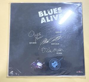 LD レーザーディスク BLUES ALIVE VARIOS