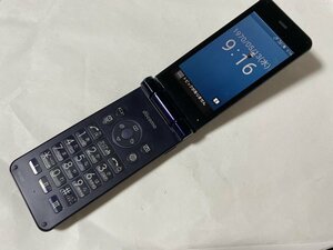 IF089 docomo SH-02K 8GB ブルーブラック ジャンク