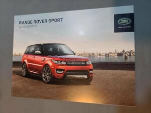 309【カタログ】レンジローバー スポーツ アクセサリーカタログ 2015年 15頁 LAND ROVER