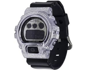 CASIO G-SHOCK 6900シリーズ ダイヤモンドカスタム 腕時計 カシオ ジーショック ジュエリー ヒップホップ ラップ ストリート JP THE WAVY