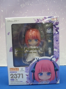 B13　ねんどろいど 2371 五等分の花嫁 中野二乃 ウエディングドレスVer.