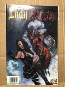 アメコミ『Lady Demon 2』 送料185円 レディ・デーモン Lady Death レディ・デス