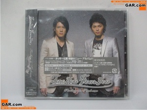 J253 タッキー&翼 Two You Four You/2wo You 4our You 永続盤 CD アルバム ジャニーズ 帯あり