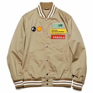 【即決】 uniform experiment UE ユニフォームエクスペリメント SOPHNET ソフネット STADIUM BLOUSON スタジャン ジャケット ブルゾン