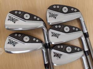 PXG 0311P GEN6 6I～PWの5本セット、スチールファイバー i95cw (S)