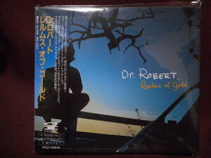 Dr.ROBERT Dr.Robert Dr.ロバート / Realms Of Gold レルムス オブ ゴールド / PCCY-00646 / 帯付き / デジパック仕様