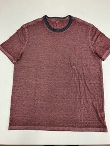 ●ＧＡＰ●新品●Ｌサイズ●赤●完売品●ギャップ●１枚でも、重ね着・インナーにも●2-2