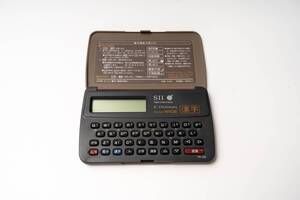 SEIKO セイコー 電子漢字辞書 電子辞書 TR-265 現状渡し