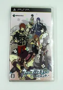 PSP　新品未開封　送料無料　うたのプリンスさまっ　DEBUT