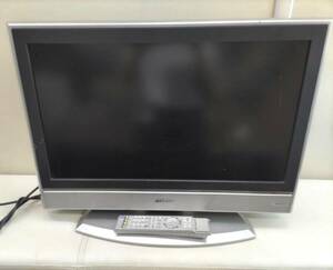 中古品☆Victor/ビクター　液晶テレビ　LT-26LC8形　26インチ　2007年製 リモコン付属　※動作確認済み